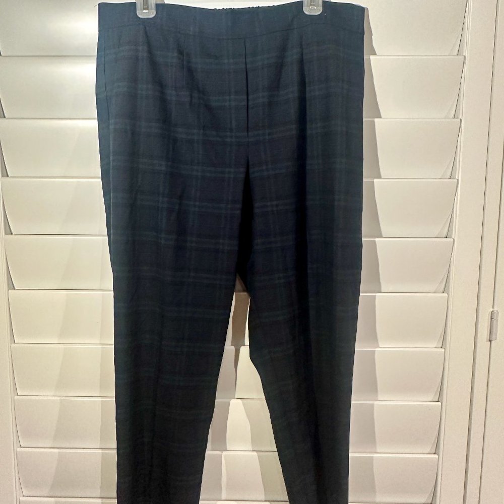 Aritzia Plaid Conan Ankle Pants
